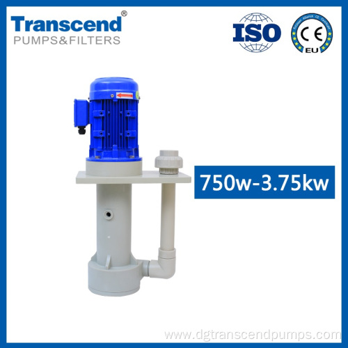 TPT 750W-3750W centrifugal acid transfer pump